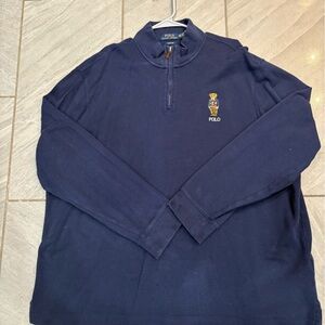 Ralph Lauren Polo Bear Quarter Zip